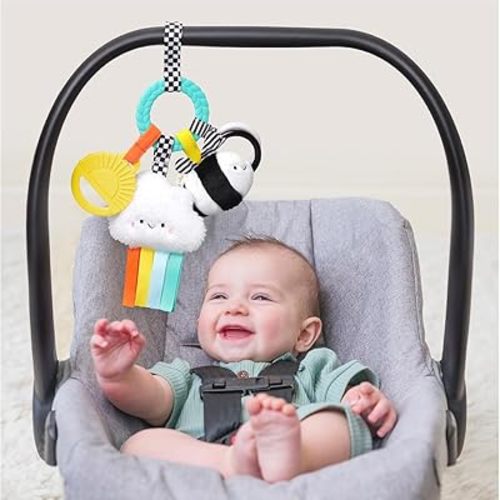 Itzy Ritzy Teething Activity Toy