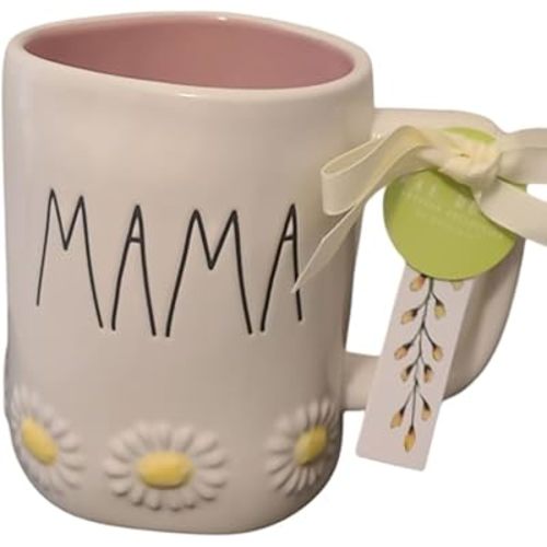 Rae Dunn Mama coffee Mugs (Mama Large Letters)