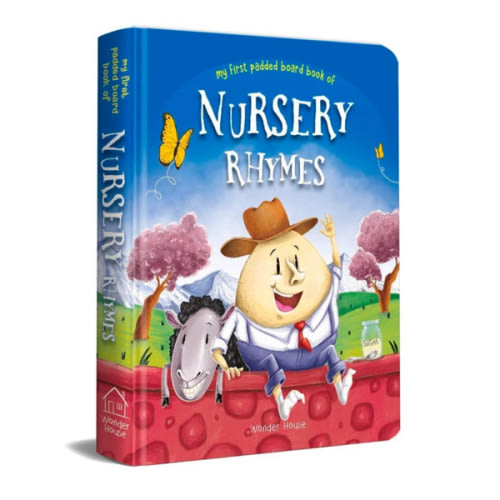 Nursery Rhymes Board Book: Illustrated Classic Nursery Rhymes (My First Book series)