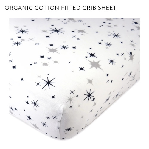 Organic Cotton Fitted Crib Sheet | Honest Baby Clothing