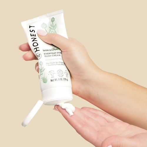Honest Diaper Rash Cream for Babies