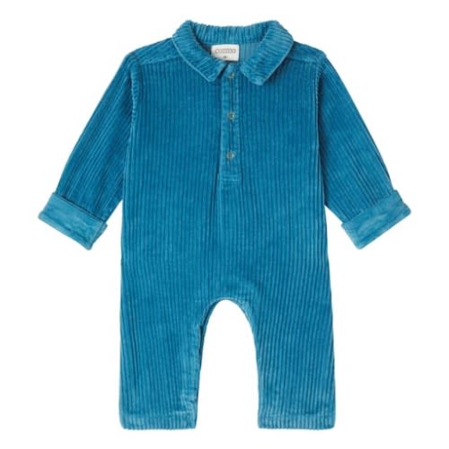 Baby Trento cotton corduroy jumpsuit