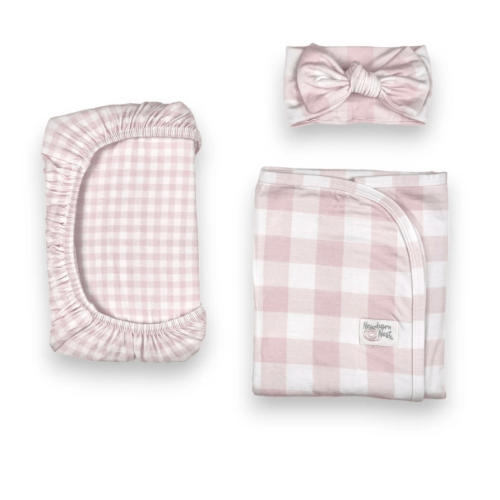 Sunday Picnic Pink Blush - A Newborn Nest