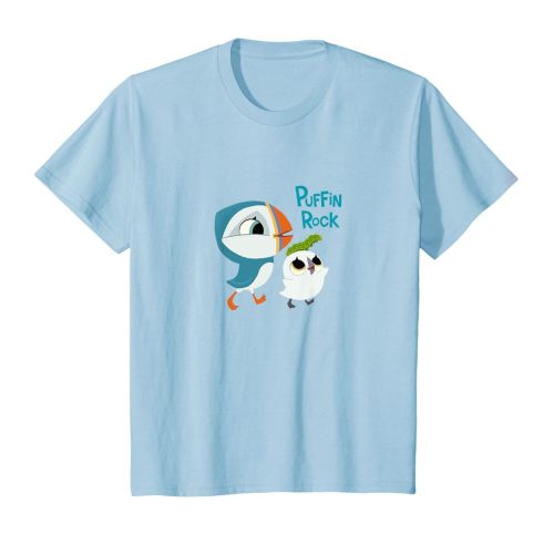 Puffin Rock - Official Merchandise - Oona & Baba take a walk T-Shirt