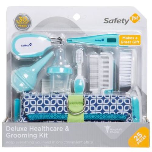 Safety 1st Deluxe Nursery Healthcare & Grooming Kit - Arctic Blue - 25pc