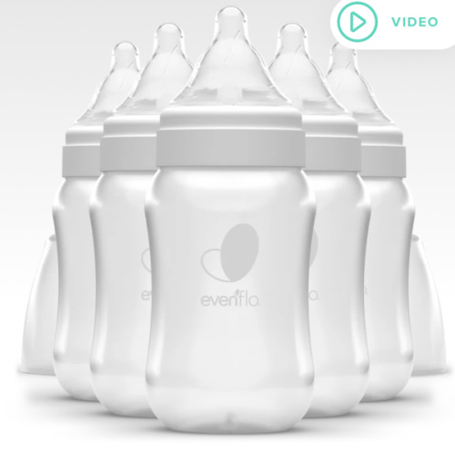 Evenflo 🍼 Balance + Bottles for Breastfed Babies – Evenflo Feeding