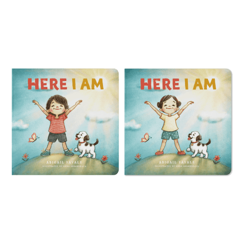 Here I Am (Boy) - Board Book