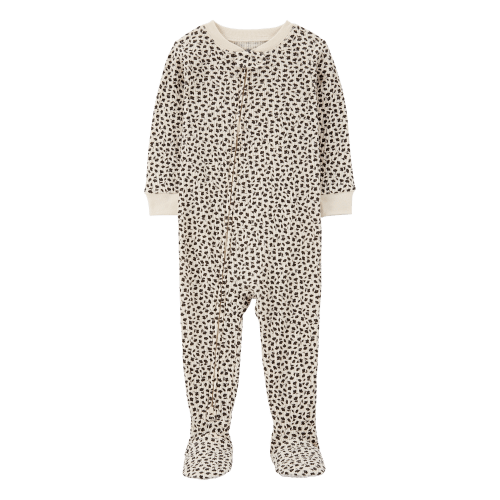 Baby 1-Piece Floral Thermal Footie Pajamas - Carter's | Carter's