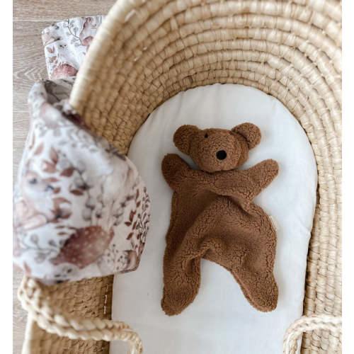 Little Teddy Comforter Toy - Brown