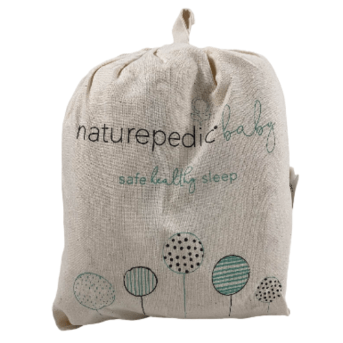 Naturepedic Breathable Crib Mattress Cover