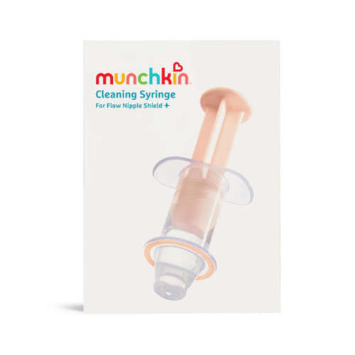 Cleaning Syringe for Flow Nipple Shield + | Munchkin