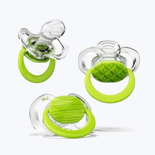 Stage 1 Pacifier | Green | Smilo