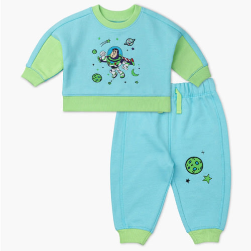 Toy Story Buzz Lightyear - Sporty Sweatsuit Bundle - Monica+Andy