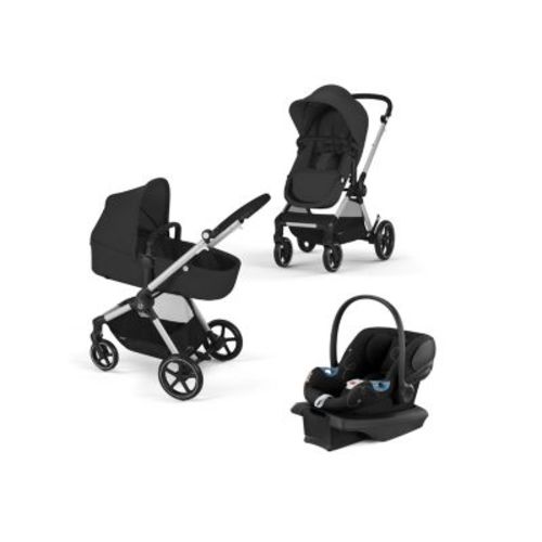 EOS 5-in-1 Travel System Stroller + Lightweight Aton G Infant Car Seat