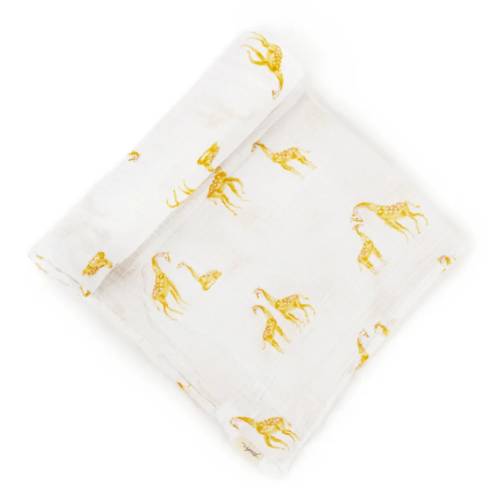 Follow Me Swaddle- Giraffe