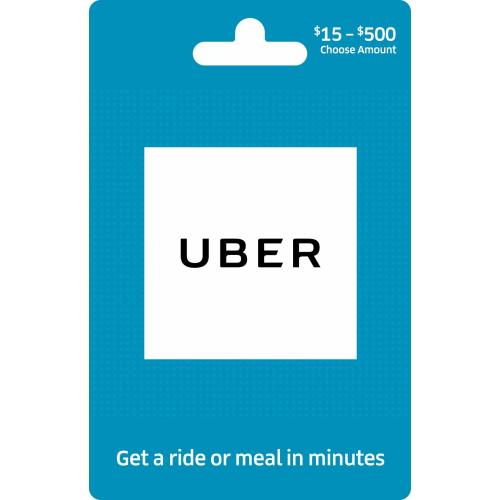 Uber $100 Gift Card