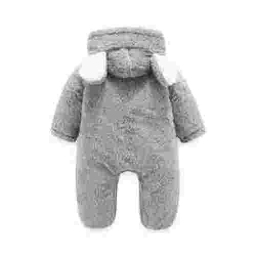 BLVB Baby Clothes Winter Snowsuit Cute Newborn Infant Coats Toddler Bodysuits Fleece Hooded Jumpsuit for Baby Boys Girls