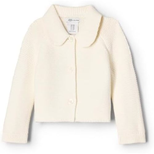Amazon Essentials x Sofia Grainge Unisex Toddlers and Babies' Peter Pan Collar Sweater Jacket