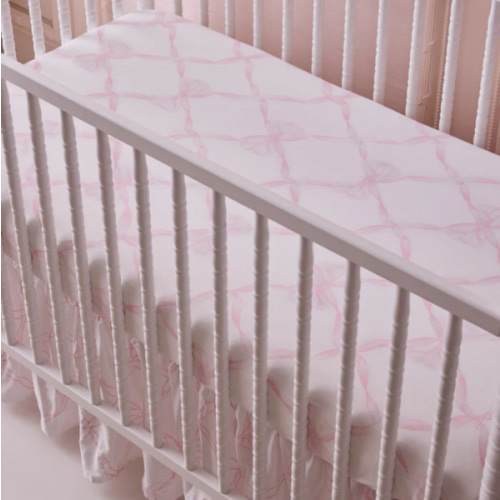 Cotton Sateen Crib Sheet