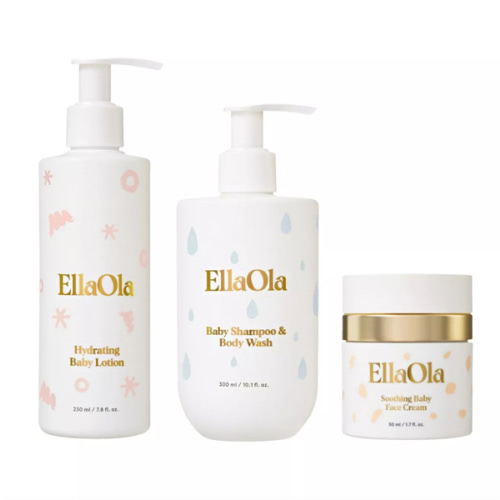EllaOla The Basics 3-pc. Baby Skincare Bundle