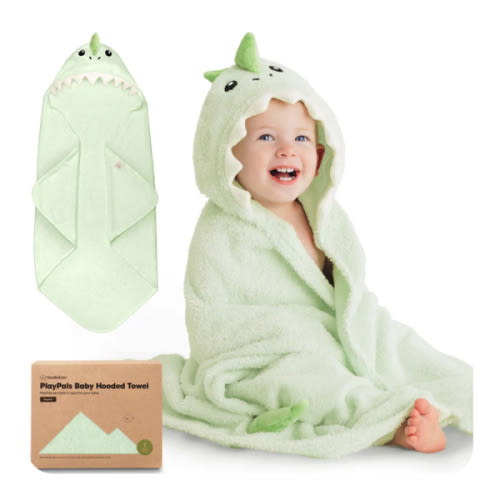 PlayPals Hooded Towel