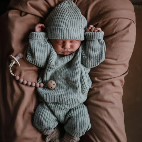 Chunky Knit Beanie – Mushie
