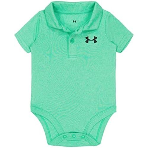 Under Armour Boys' Newborn UA Polo Bodysuit