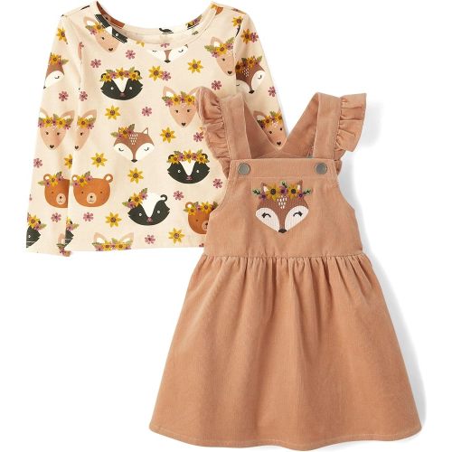 The Children's Place baby girls 2 Piece Outfit