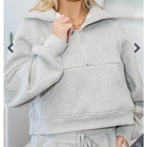 NURSING COLLECTION: Love In Every Layer Heather Gray Pullover