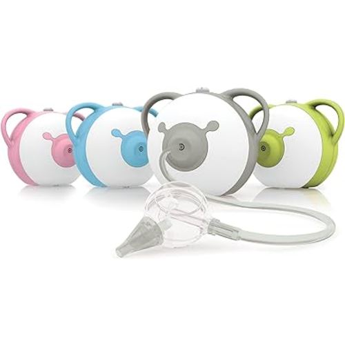 Nosiboo Pro Nasal Aspirator for Babies | Electric Nose Sucker | Made in EU | Certified Medical Device | Recommended by ENTs | Safe, Adjustable Suction Power | Premium Quality | Award-winning Design