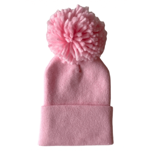 Baby's First Hat®, Pink Pom