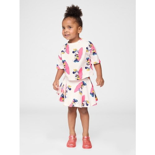 Gap × Disney Baby & Toddler Skort Outfit Set