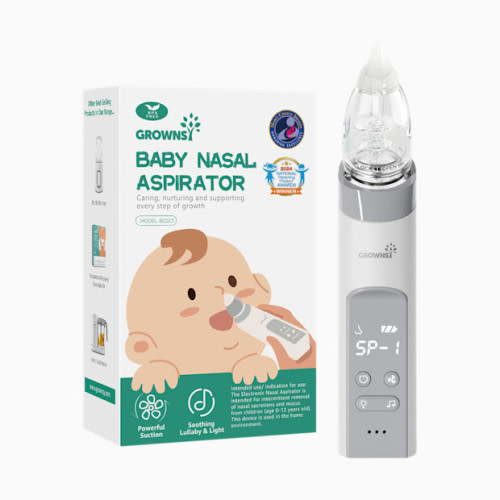 Electric Nasal Aspirator with 3 Silicone Tips