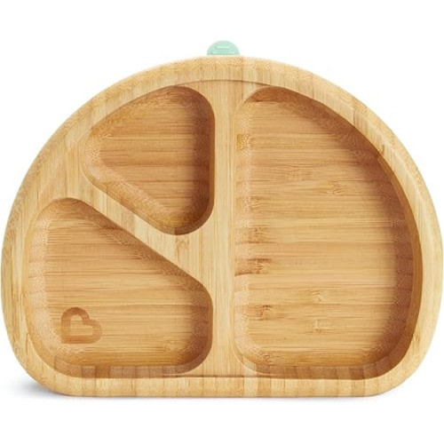Munchkin Bambou Divided Suction Plate