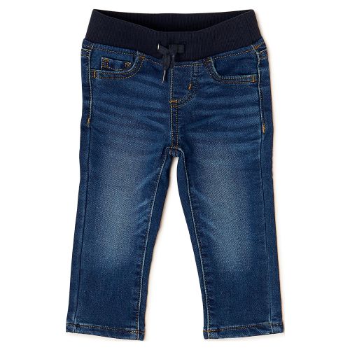 Wonder Nation Toddler Boy's Knit Denim Jeans, Sizes 12M-5T