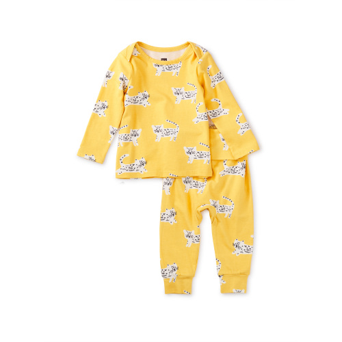 Baby Lap Shoulder Top Set | Tea Collection