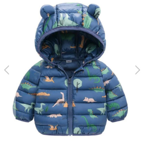 BEAR Winter Jacket - Hazel & Bo