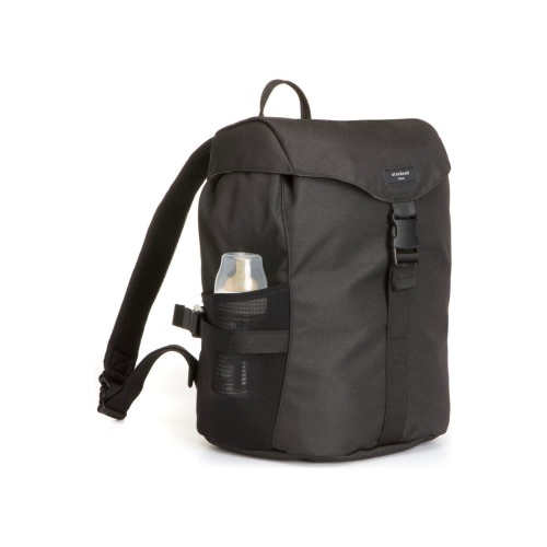 Storksak Water Resistant Diaper Backpack, Black
