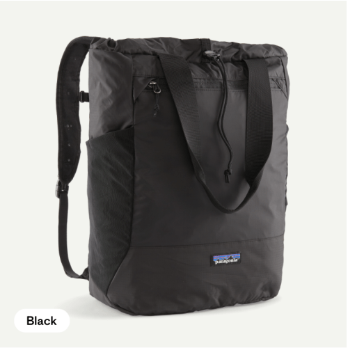 Patagonia Terravia Tote Bag Backpack 24L