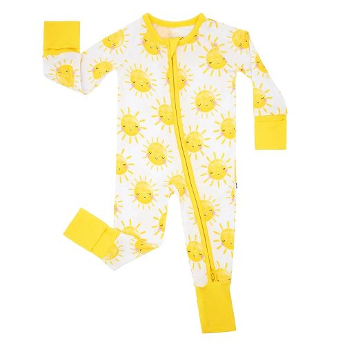 Little Sleepies Pajamas for Baby Boys & Girls, Viscose from Bamboo Baby Pajamas, Snug Baby Sleeper, Toddler PJs, 2-Way Zipper