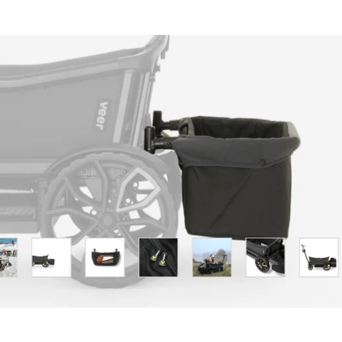 Foldable Storage Basket - XL All Terrain
