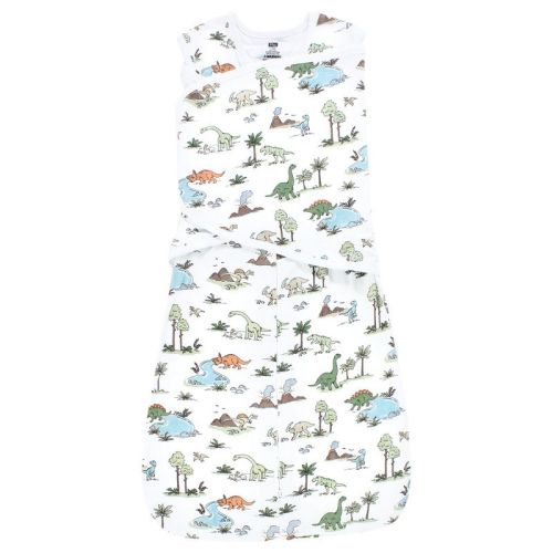 Hudson Baby Convertible Swaddle Sleep Sack, Dinosaur Adventures, 3-9 Months