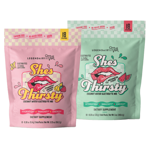 Hydration Support for Breastfeeding Moms | No Sugar Added Electrolyte Mix – Legendairy Milk