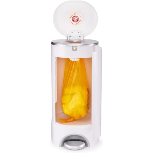 Munchkin® Arm & Hammer Diaper Pail Refill Rings, Holds up to 544 Newborn Diapers, 2 Pack