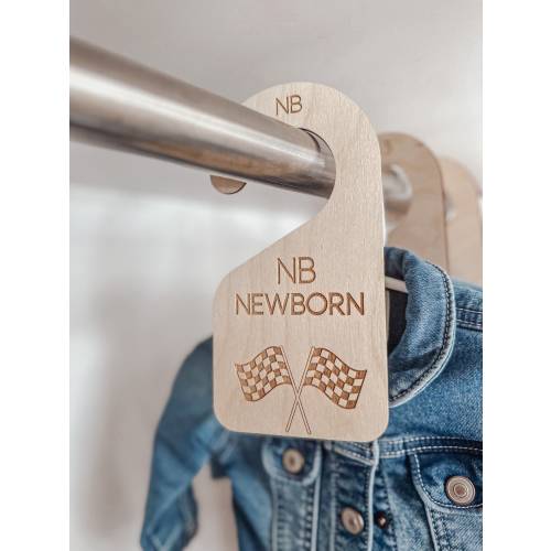 Racing Nursery Closet Dividers - Race Flag Nursery - Race Car Baby - Racing Nursery Theme - Nursery Closet Organizer- Baby Shower Gift