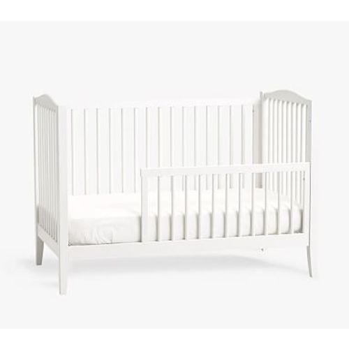Emerson Toddler Bed Conversion Kit, Simply White, UPS