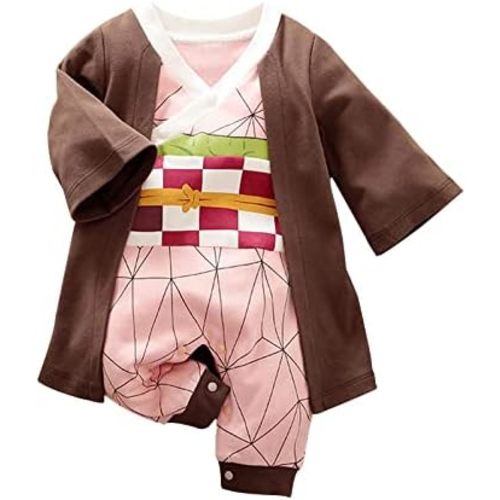 Cute Baby Boy Girl Romper Newborn Anime Onesie Toddler Halloween Cosplay Jumpsuit Outfit clothes