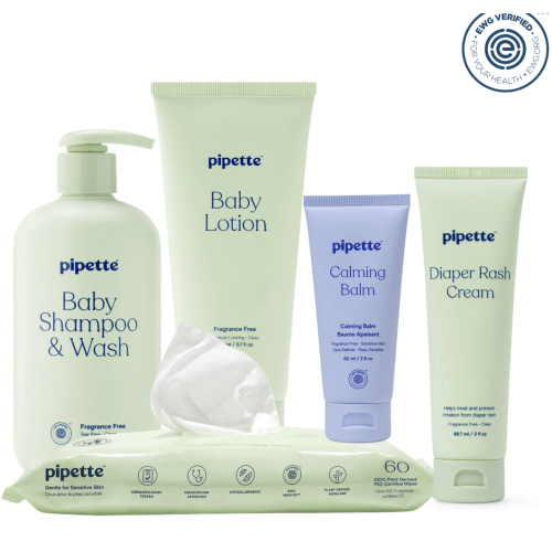 Welcome Baby Gift Bundle - Skincare