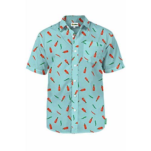 Tipsy Elves Hawaiian Shirts for Men - Casual Beach & Summer Party Shirts for Men - Stretch Fabric with Modern Fit