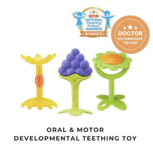 Oral & Motor Developmental Teether Sampler – innobaby